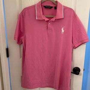 POLO shirt men’s XL pink